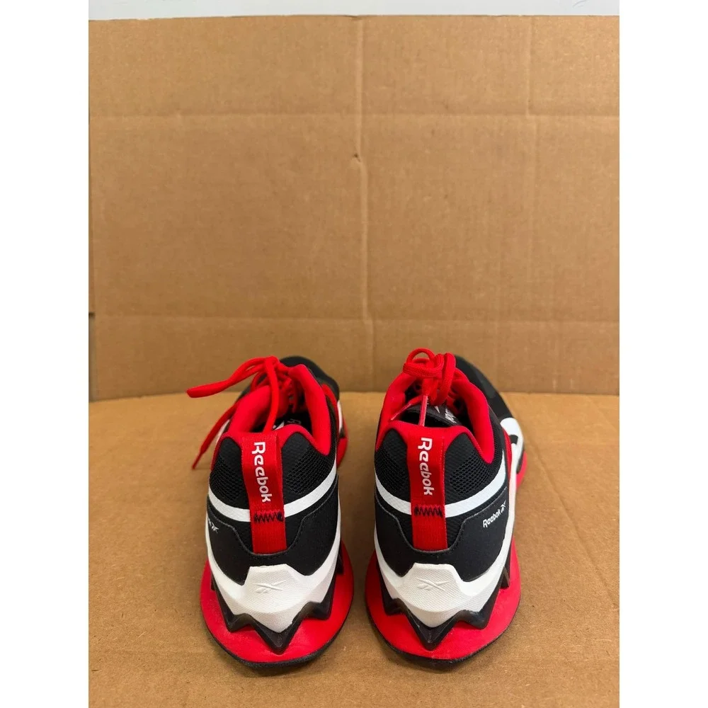 Reebok Zig Elusion Energy Sneakers Black Vector Red White FZ3486 Mens Size 9 US